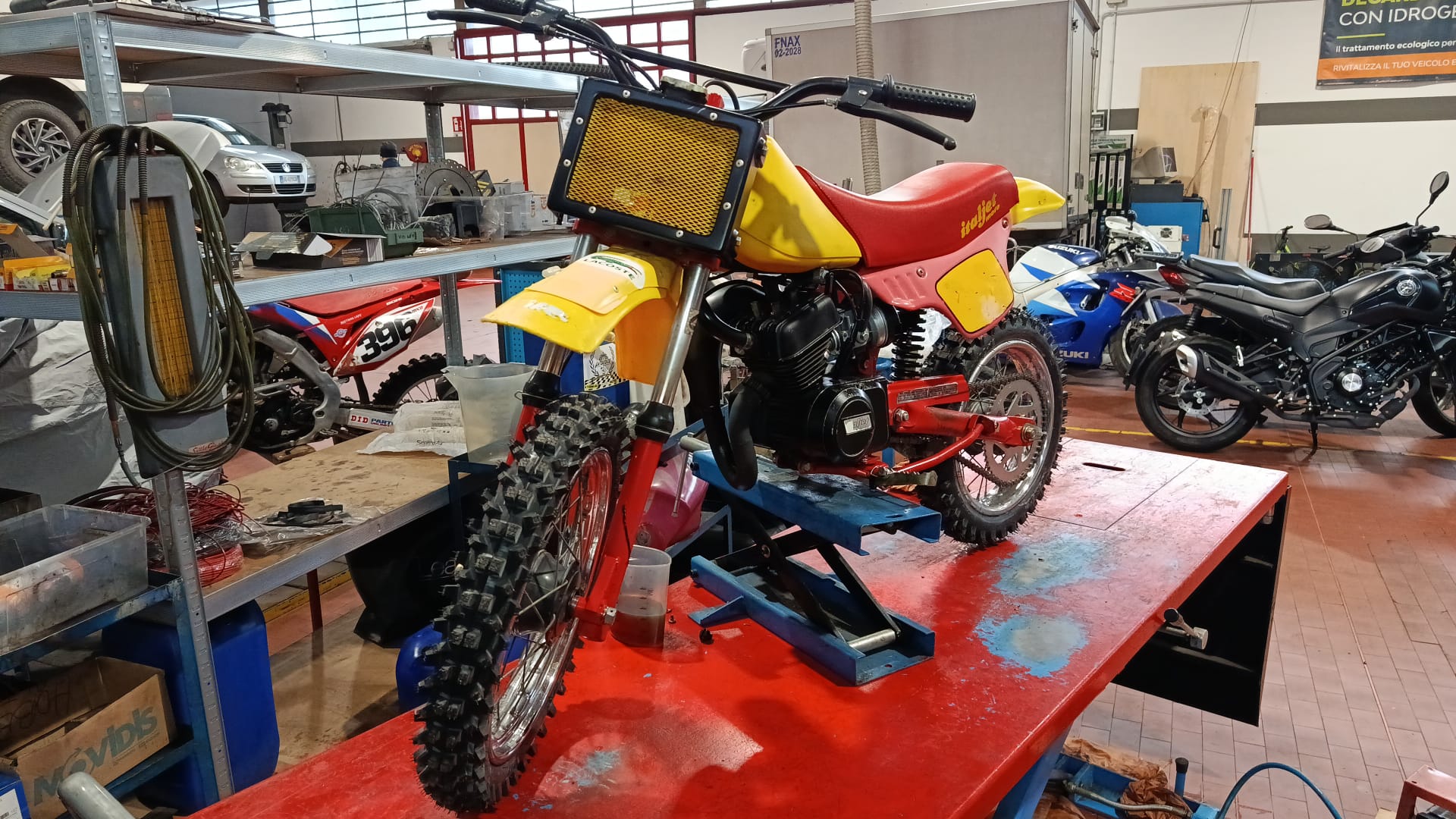 Restauro Italjet 2