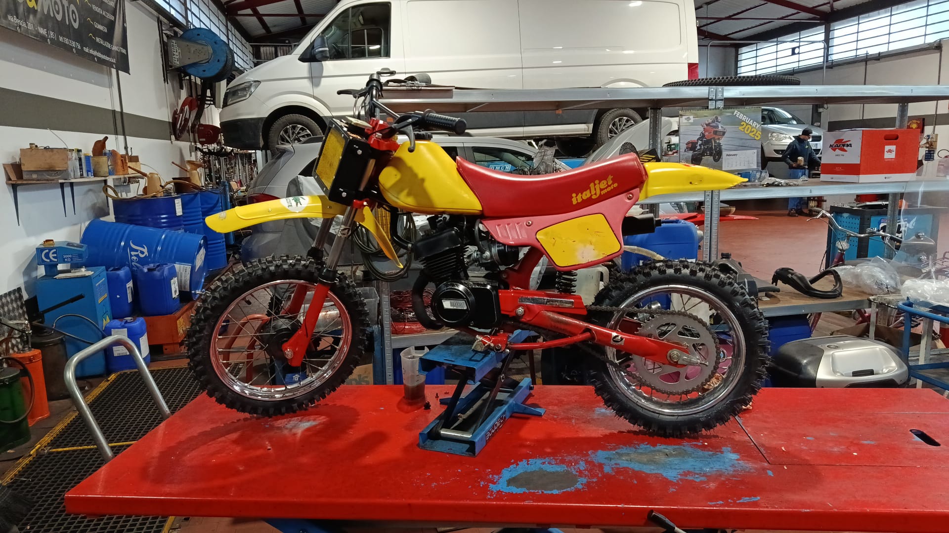 Restauro Italjet 3